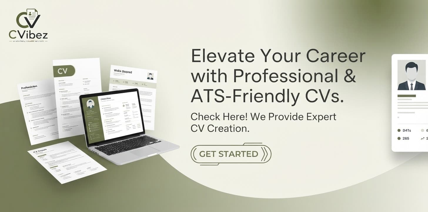 Elevate your career with professional and ATS friendly CVs